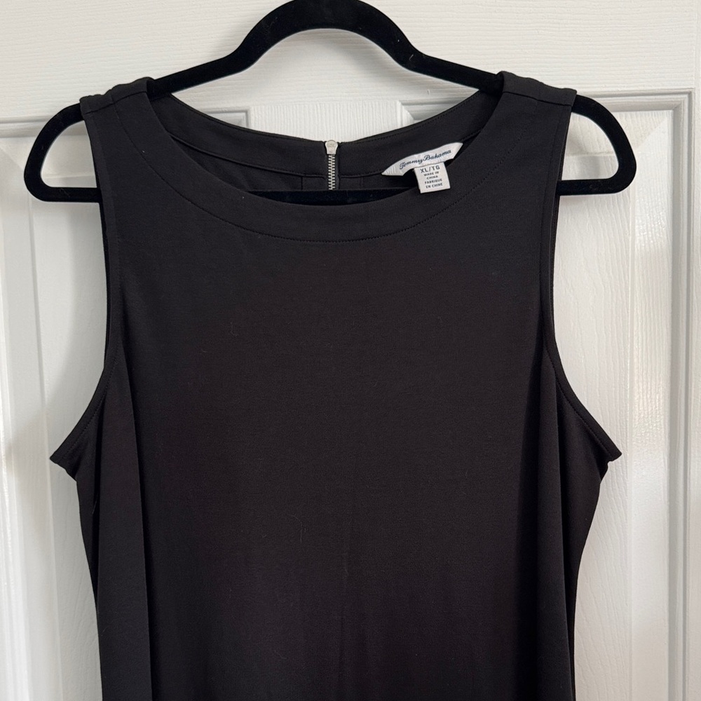 Tommy Bahama Black Midi Dress - Picture 3 of 5